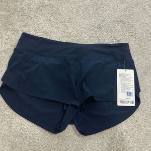 Lululemon Athletica speed up lr short 2.5” lined size 8